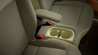 Hyundai Inster - cup holders