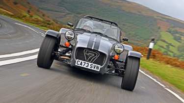 Caterham Seven - front end