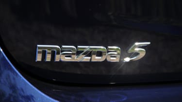 Mazda 5 badge
