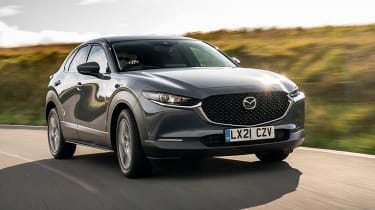 2023 Mazda CX-30 Turbo AWD Review: Turbo Family Fun — Rev Match Media