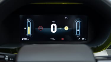Fiat Grande Panda Pop - digital drivers display 