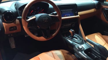 Nissan GT-R - New York show interior