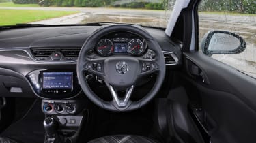Vauxhall Corsa 2015 interior