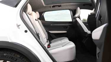 Renault Scenic - rear seats