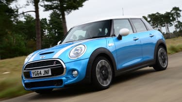 MINI 5-door - tracking