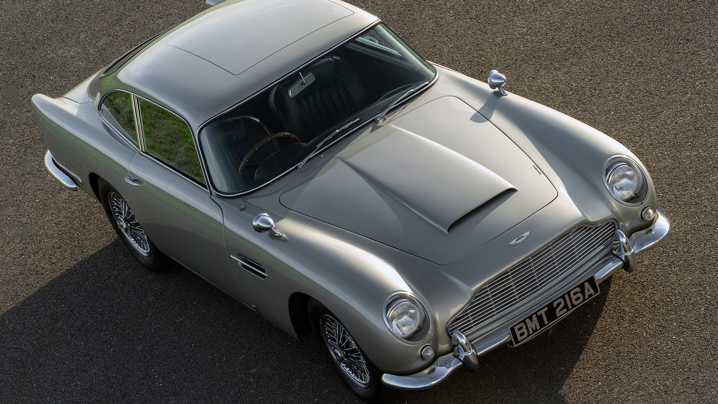 James Bond's Aston Martins: We drive 007's DB5, DBS, V8 and Valhalla ...