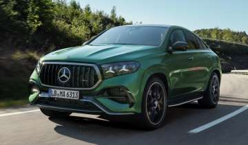 Mercedes-AMG GLE 63 S Coupe - front