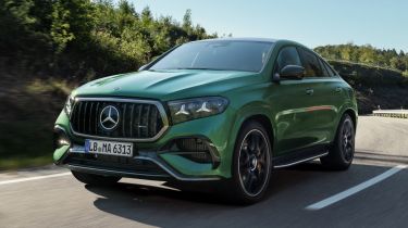 Mercedes-AMG GLE 63 S Coupe - front