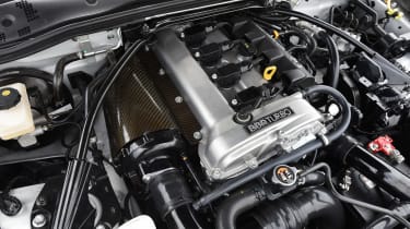 BBR Mazda MX-5 Turbo - engine