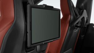 BMW iDrive 8 - rear screen