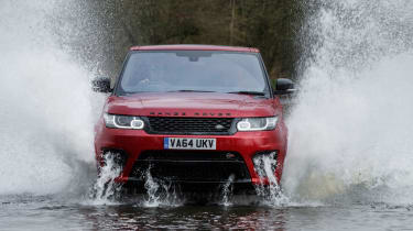 Range Rover Sport SVR - splash 2