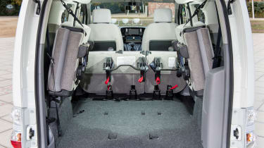 Nissan e-NV200 boot