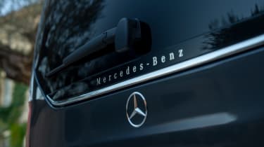 Mercedes V-Class - rear detail