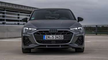 Audi S3 Sportback facelift - full front static