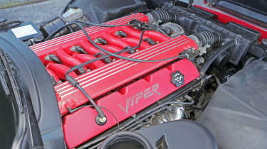 Dodge Viper Mk1 - engine bay