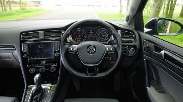 VW Golf - interior