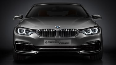 BMW 4 Series front
