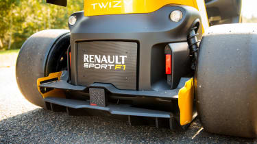 Renault Twizy F1 rear wheels