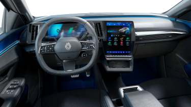 Renault Megane Esprit Alpine - cabin