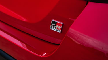 Toyota Yaris GR Sport - &#039;GR&#039; badge