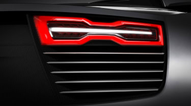 Audi e-tron Spyder detail