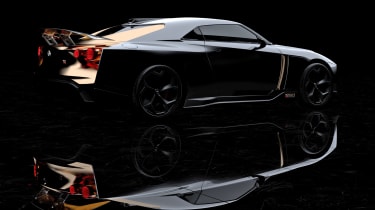 Nissan GT-R50 by Italdesign prototype rear