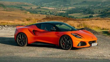 Lotus Emira 420 Sport - front static