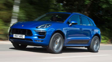 Porsche Macan - front