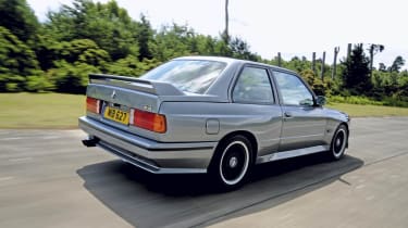 BMW E30 M3 rear track