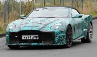 New Aston Martin Vanquish Volante - front 