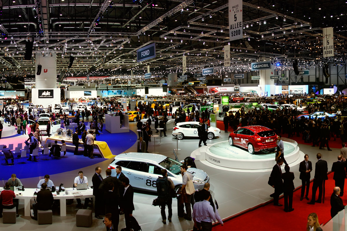 Geneva Motor Show 2013 Auto Express