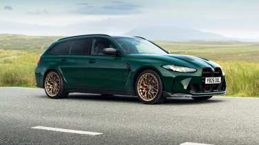 BMW M3 CS Touring - front static