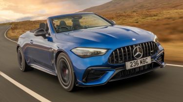 Mercedes-AMG CLE 53 Cabriolet - front