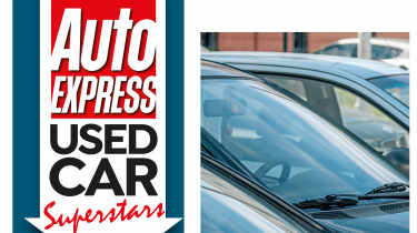 Auto Express Used Car Superstars page