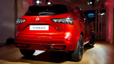 Nissan Qashqai reveal - rear static