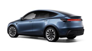 Tesla Model Y facelift - blue rear