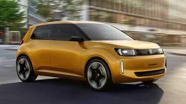 Volkswagen ID.Every1 concept - front action