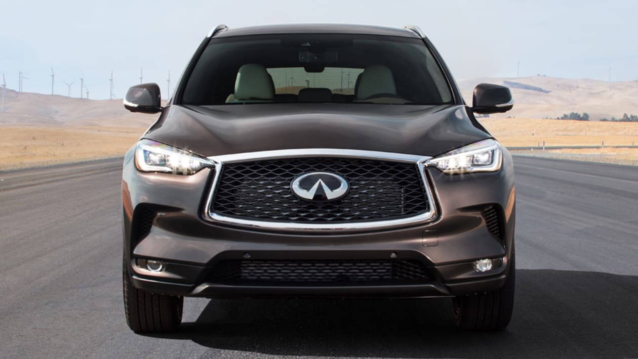 Infiniti QX50 revealed at LA Motor Show - pictures | Auto Express