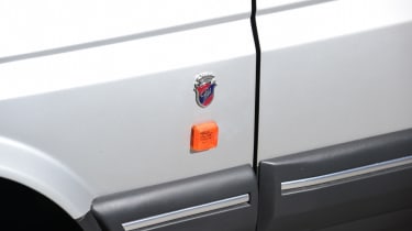 Ford Fiesta Mk2 - ghia badge