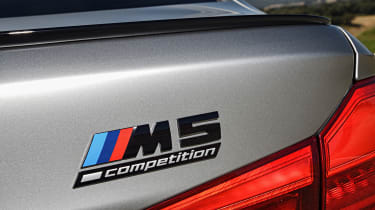 BMW M5 Competition - M5 Competition badge