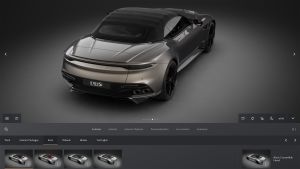 Aston Martin online configurator 4