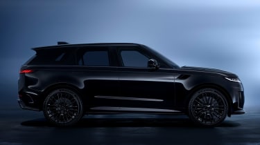 Range Rover Sport SV Black - side