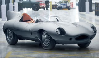 Jaguar D-Type continuation header