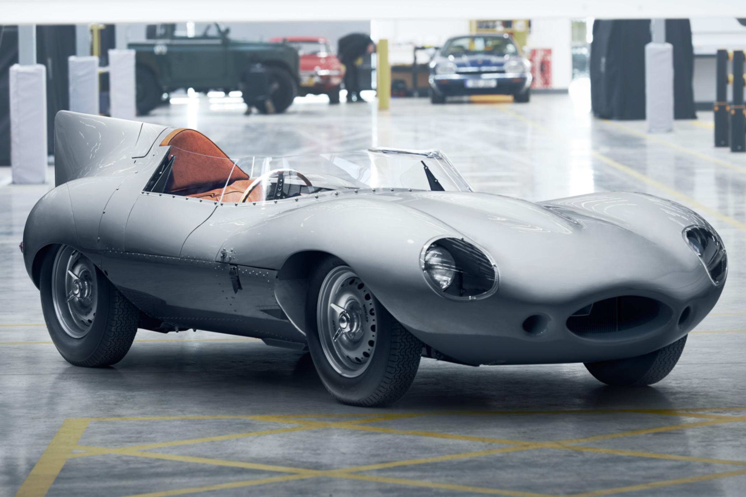 62 Years Later The 25 Jaguar D Types That Never Were Will Be Built Auto Express