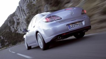 Mazda 6 rear