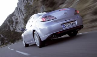 Mazda 6 rear