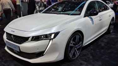 New Peugeot 508 revealed - pictures  Auto Express