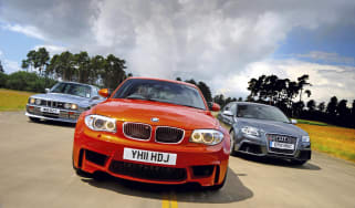 BMW 1M Coupe vs rivals header