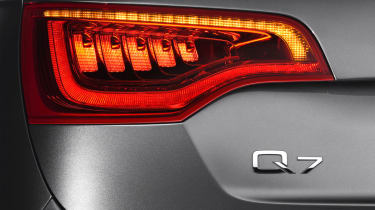 Audi Q7 badge