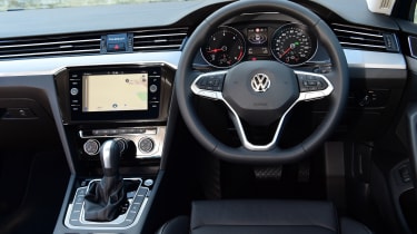 Volkswagen Passat interior